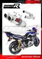 XJR 1300 EXHAUST Yamaha Muffler Auspuff Sportauspuff Silencer Echappement Silencieux Scarico Scarichi Escape Wydech Tłumik GP 1 1999 - 2008 DOMINATOR 