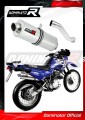 XT 600 EXHAUST Yamaha Muffler Auspuff Sportauspuff Silencer Echappement Silencieux Scarico Scarichi Escape Wydech Tłumik OVAL 1990 - 2004 DOMINATOR 