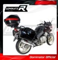 CBF 1000 EXHAUST Honda Muffler Auspuff Sportauspuff Silencer Echappement Silencieux Scarico Scarichi Escape Wydech Tłumik ROUND 2006 - 2007 Dominator 3
