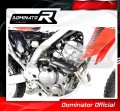 CRF 250 L EXHAUST FULL SYSTEM Honda Muffler Auspuff Sportauspuff Silencer Echappement Silencieux Scarico Scarichi Escape Wydech Tłumik Carbon Tip MX HEAD PIPE 2012 - 2018 Dominator 5