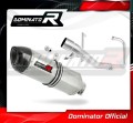 YBR 125 EXHAUST Yamaha Muffler Auspuff Sportauspuff Silencer Echappement Silencieux Scarico Scarichi Escape Wydech Tłumik Carbon Tip HP1 2000 - 2008 DOMINATOR 