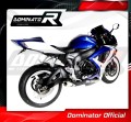 GSXR 750 K6 K7 EXHAUST Suzuki Muffler Auspuff Sportauspuff Silencer Echappement Silencieux Scarico Scarichi Escape Wydech Tłumik GP 2 2006 - 2007 DOMINATOR 2
