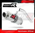 ZX6R 636 EXHAUST Kawasaki Muffler Auspuff Sportauspuff Silencer Echappement Silencieux Scarico Scarichi Escape Wydech Tłumik GP 1 2003 - 2004 Dominator 