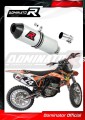 SXF 250 SX-F 250 EXHAUST KTM Muffler Auspuff Sportauspuff Silencer Echappement Silencieux Scarico Scarichi Escape Wydech Tłumik Carbon Tip MX 2011 - 2012 Dominator 