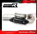 CRF 250 R Exhaust Header Head pipe Linkpipe Downpipe Kolano with PowerBomb 2004 - 2005 DOMINATOR 
