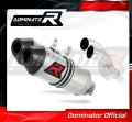 STREET TRIPLE 675 EXHAUST Triumph Muffler Auspuff Sportauspuff Silencer Echappement Silencieux Scarico Scarichi Escape Wydech Tłumik Carbon Tip HP3 2007 - 2012 DOMINATOR 
