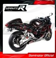 GSXR GSX 1300 R HAYABUSA EXHAUST Suzuki Muffler Auspuff Sportauspuff Silencer Echappement Silencieux Scarico Scarichi Escape Wydech Tłumik GP 1 1999 - 2007 DOMINATOR 2