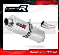 ZX6R ZX636 EXHAUST Kawasaki Muffler Auspuff Sportauspuff Silencer Echappement Silencieux Scarico Scarichi Escape Wydech Tłumik OVAL 2009 - 2016 Dominator 1