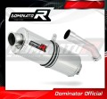 ZX10R EXHAUST Kawasaki Muffler Auspuff Sportauspuff Silencer Echappement Silencieux Scarico Scarichi Escape Wydech Tłumik OVAL 2004 - 2005 Dominator 