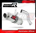 XL 700 V TRANSALP EXHAUST Honda Muffler Auspuff Sportauspuff Silencer Echappement Silencieux Scarico Scarichi Escape Wydech Tłumik GP 1 2008 - 2014 Dominator 