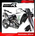 XT 660 R EXHAUST Yamaha Muffler Auspuff Sportauspuff Silencer Echappement Silencieux Scarico Scarichi Escape Wydech Tłumik + manifold collector  GP 1 2004 - 2014 DOMINATOR 3