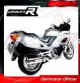 NT 650 V Deauville RC47 EXHAUST Honda Muffler Auspuff Sportauspuff Silencer Echappement Silencieux Scarico Scarichi Escape Wydech Tłumik OVAL 1998 - 2005 Dominator 2