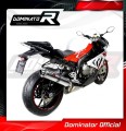 S1000RR Exhaust BMW Homologated EC Type approval  Street legal Approval Certificate Muffler Auspuff Sportauspuff Silencer Echappement Silencieux Scarico Scarichi Escape Wydech Tłumik ROUND 2017 - 2018 Dominator 2