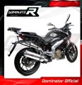 Dominar 400 Exhaust BAJAJ Muffler Auspuff Sportauspuff Silencer Echappement Silencieux Scarico Scarichi Escape OVAL 2016-2018 Dominator 2