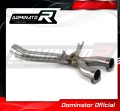 S1000RR Exhaust Cat Eliminator Catalyst Catalytic Converter Linkpipe Decat Downpipe 2012 - 2014 DOMINATOR 