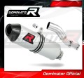 CRF 250 R EXHAUST Honda Muffler Auspuff Sportauspuff Silencer Echappement Silencieux Scarico Scarichi Escape Wydech Tłumik Carbon Tip MX 2011 - 2013 Dominator 