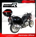 CBF 1000 EXHAUST Honda Muffler Auspuff Sportauspuff Silencer Echappement Silencieux Scarico Scarichi Escape Wydech Tłumik Carbon Tip HP1 2006 - 2009 Dominator 3