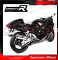 GSXR GSX 1300 R HAYABUSA EXHAUST Suzuki Muffler Auspuff Sportauspuff Silencer Echappement Silencieux Scarico Scarichi Escape Wydech Tłumik ROUND 1999 - 2007 DOMINATOR 2