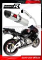 CBR 600RR EXHAUST Honda Muffler Auspuff Sportauspuff Silencer Echappement Silencieux Scarico Scarichi Escape Wydech Tłumik Carbon Tip HP2 2003 - 2004 Dominator 