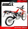 CRF 250 L EXHAUST FULL SYSTEM Honda Muffler Auspuff Sportauspuff Silencer Echappement Silencieux Scarico Scarichi Escape Wydech Tłumik Carbon Tip MX HEAD PIPE with PowerBomb 2012 - 2018 Dominator 2