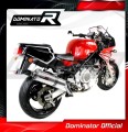 TRX 850 EXHAUST Yamaha Muffler Auspuff Sportauspuff Silencer Echappement Silencieux Scarico Scarichi Escape Wydech Tłumik OVAL 1995 - 2000 Dominator 2