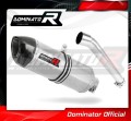 GSXR 1000 K5-K6 EXHAUST Suzuki Muffler Auspuff Sportauspuff Silencer Echappement Silencieux Scarico Scarichi Escape Wydech Tłumik Carbon Tip HP1 2005 - 2006 Dominator 