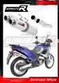 Pegaso 650 Exhaust Aprilia Muffler Auspuff Sportauspuff Silencer Echappement Silencieux Scarico Scarichi Escape ROUND 2001 - 2004 Dominator 