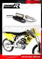RMZ RM-Z 450 Exhaust Header Head pipe Linkpipe Downpipe Kolano with PowerBomb 2013 - 2018 DOMINATOR 