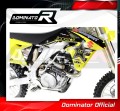 RMZ RM-Z 450 Exhaust Header Head pipe Linkpipe Downpipe Kolano with PowerBomb 2013 - 2018 DOMINATOR 3