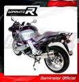 K1200RS EXHAUST BMW Muffler Auspuff Sportauspuff Silencer Echappement Silencieux Scarico Scarichi Escape Wydech Tłumik Carbon Tip HP1 1997 - 2000 Dominator 2