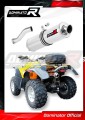 RENEGADE 800 EXHAUST Can-Am Muffler Auspuff Sportauspuff Silencer Echappement Silencieux Scarico Scarichi Escape Wydech Tłumik ROUND Dominator 