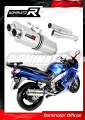 ZZR 1200 EXHAUST Kawasaki Muffler Auspuff Sportauspuff Silencer Echappement Silencieux Scarico Scarichi Escape Wydech Tłumik OVAL 2002 - 2005 Dominator 