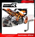 RC 390 Exhaust Cat Eliminator Catalyst Catalytic Converter Linkpipe Decat Downpipe  2017 - 2018 DOMINATOR 