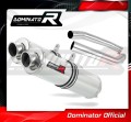 VTR 1000 SP2 EXHAUST Honda Muffler Auspuff Sportauspuff Silencer Echappement Silencieux Scarico Scarichi Escape Wydech Tłumik ROUND 2002 - 2006 Dominator 