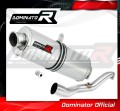 BURGMAN 400 EXHAUST Suzuki Muffler Auspuff Sportauspuff Silencer Echappement Silencieux Scarico Scarichi Escape Wydech Tłumik OVAL 2007 - 2016 Dominator 1