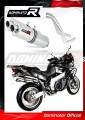ETV 1000 CAPONORD Exhaust Aprilia Muffler Auspuff Sportauspuff Silencer Echappement Silencieux Scarico Scarichi Escape OVAL 2001 - 2004 Dominator 
