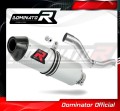 WR 450 F EXHAUST Yamaha Muffler Auspuff Sportauspuff Silencer Echappement Silencieux Scarico Scarichi Escape Wydech Tłumik Carbon Tip MX 2012 - 2015 DOMINATOR 1