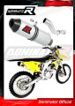 RMZ RM-Z 450 EXHAUST Suzuki Muffler Auspuff Sportauspuff Silencer Echappement Silencieux Scarico Scarichi Escape Wydech Tłumik Carbon Tip MX 2013 - 2018 DOMINATOR