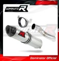 ZX6R 636 EXHAUST Kawasaki Muffler Auspuff Sportauspuff Silencer Echappement Silencieux Scarico Scarichi Escape Wydech Tłumik Carbon Tip HP2 2005 - 2006 Dominator 1