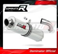 SV 650 Exhaust Suzuki Muffler Auspuff Sportauspuff Silencer Echappement Silencieux Scarico Scarichi Escape Wydech Tłumik ROUND 2016 - 2019 Dominator 1