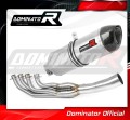 K1200GT EXHAUST BMW Muffler Auspuff Sportauspuff Silencer Echappement Silencieux Scarico Scarichi Escape Wydech Tłumik Carbon Tip HP1 2003 - 2005 Dominator 