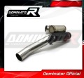 CRF 450 R Exhaust Header Head pipe Linkpipe Downpipe Kolano with PowerBomb 2004 - 2008 DOMINATOR 