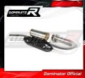 RMZ RM-Z 450 Exhaust Header Head pipe Linkpipe Downpipe Kolano with PowerBomb 2013 - 2018 DOMINATOR 1