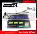 S1000R Exhaust Cat Eliminator Catalyst Catalytic Converter Linkpipe Decat Downpipe 2017- 2019 DOMINATOR 3