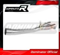 MT 10 Exhaust Cat Eliminator Catalyst Catalytic Converter Linkpipe Decat Downpipe 2016 – 2019 DOMINATOR 