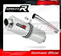 XRV 750 AFRICA TWIN RD07A EXHAUST Honda Muffler Auspuff Sportauspuff Silencer Echappement Silencieux Scarico Scarichi Escape Wydech Tłumik OVAL 1996 - 2003 Dominator 1