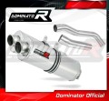 Z1000 EXHAUST Kawasaki Muffler Auspuff Sportauspuff Silencer Echappement Silencieux Scarico Scarichi Escape Wydech Tłumik OVAL 2007 - 2009 Dominator 