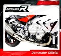 S1000RR Exhaust Cat Eliminator Catalyst Catalytic Converter Linkpipe Decat Downpipe 2017 - 2018 DOMINATOR 4