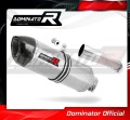 CBF 1000 EXHAUST Honda Muffler Auspuff Sportauspuff Silencer Echappement Silencieux Scarico Scarichi Escape Wydech Tłumik Carbon Tip HP1 2010 - 2013 Dominator 