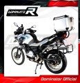G650GS EXHAUST BMW Muffler Auspuff Sportauspuff Silencer Echappement Silencieux Scarico Scarichi Escape Wydech Tłumik Carbon Tip HP1 2011 - 2018 Dominator 2
